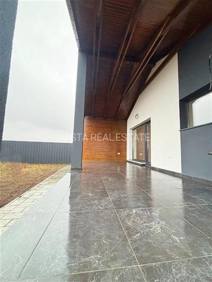 Exclusivitate! Casa individuala premium, parter, 130 mp utili - View unic catre - 2