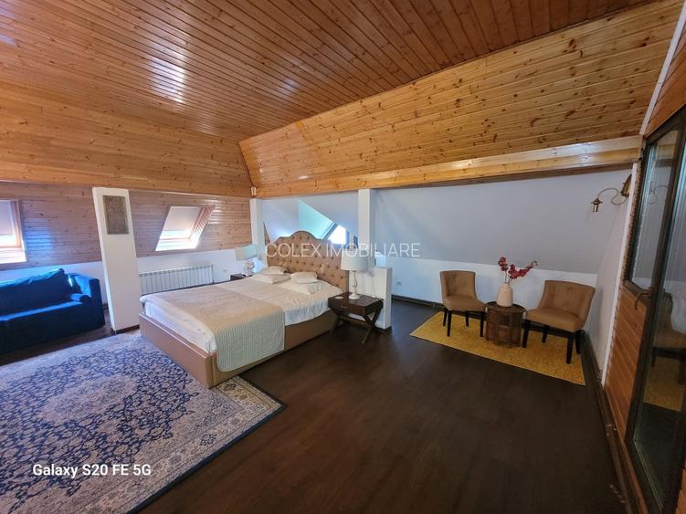 VILA D+P+E+M DE VANZARE IN SINAIA - 9