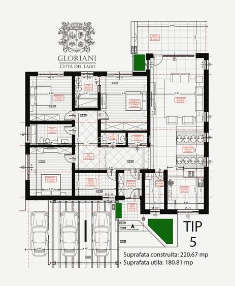 Vanzare vila Corbeanca, Citta del Lago - 2