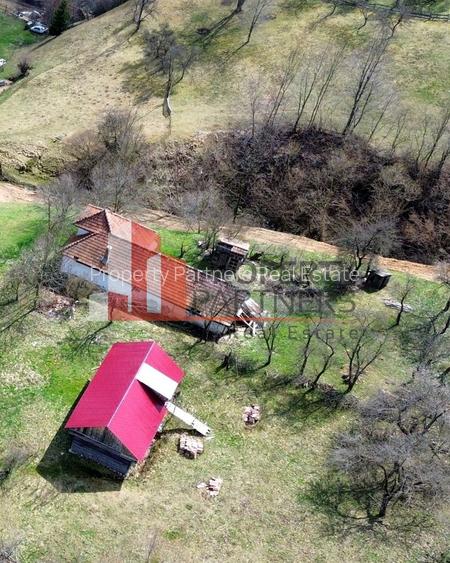 Casă autentică cu teren de 11.150 mp – Bran, Șimon | vedere Bucegi - 12