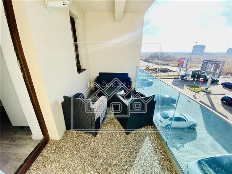 Apartament de inchiriat in Sibiu - 2 camere si 2 balcoane - Nou - 14