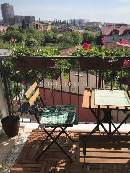 Apartament 2 camere, 400 m de metrou Aparatori, mobilat si utilat - 12