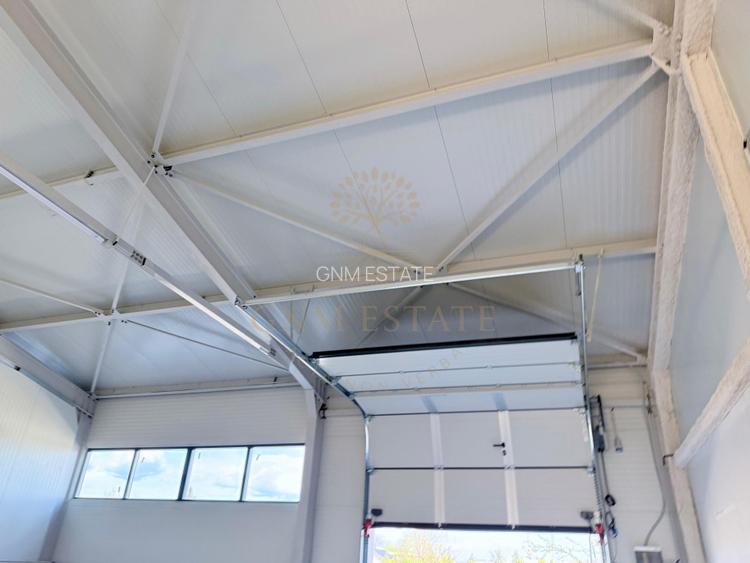 Hala industriala modulara cu showroom  Drum Intre Tarlale - 5