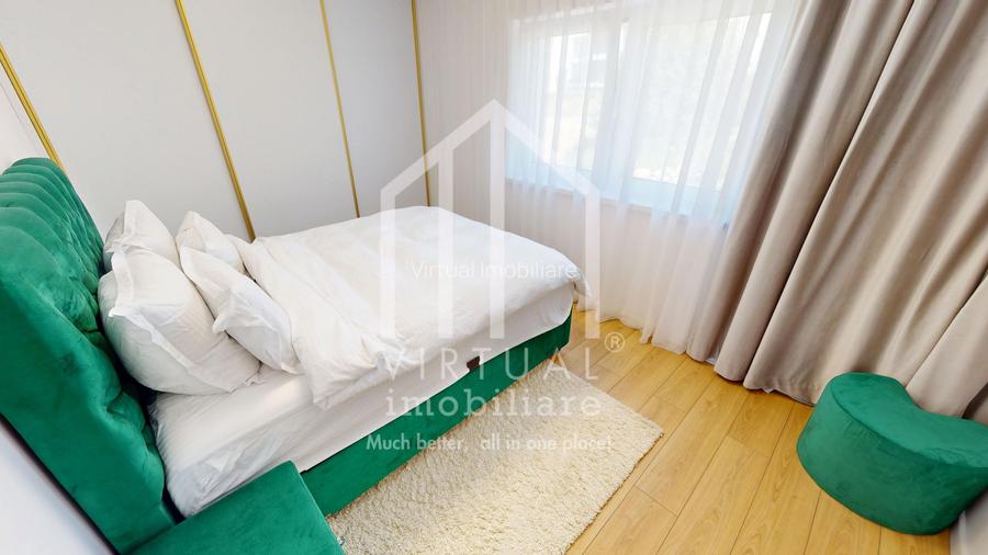 Ap cu 2 camere, 54mp utili, balcon, mobila, parcare, Cristian - 11