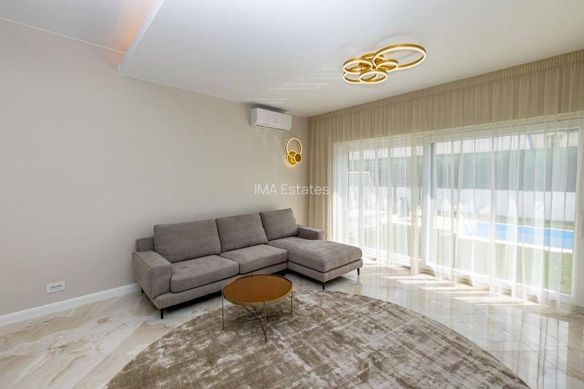 Vilă cu piscină în zona Iancu Nicolae, aproape de British School, complex - 8