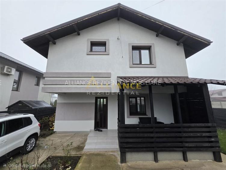 Casa mobilata si utilata- 4 camere - 2 bai - 350mp teren - 3