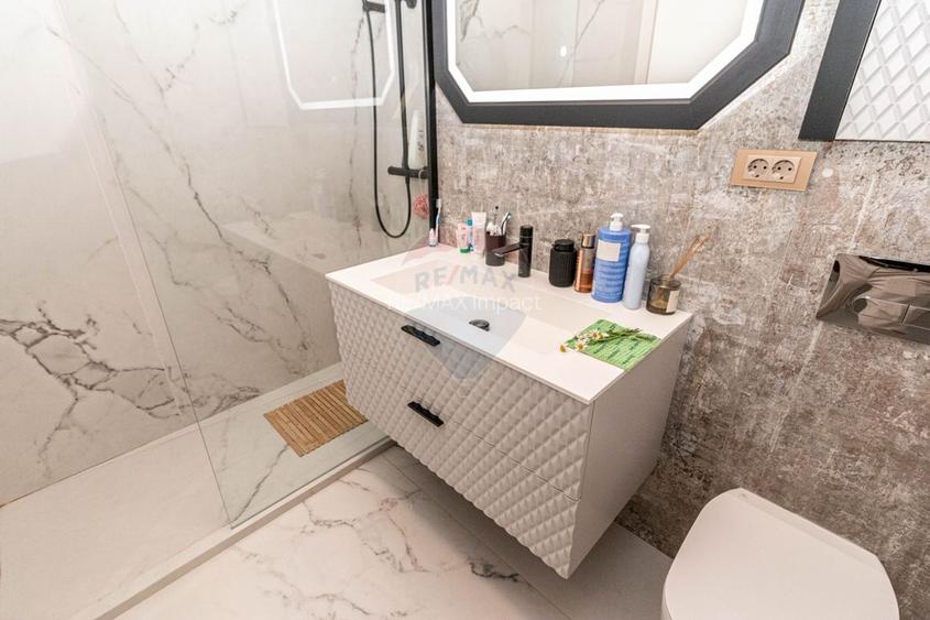 MTM Residence, apartament 3 camere de lux, de vanzare, loc de parcare - 18