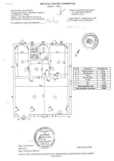 Spatiu Comercial Stradal - Piata Rahovei - 6