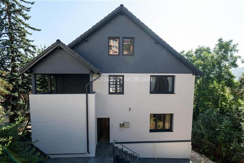 FILM! Vila de poveste, in centrul Brasovului, pe Drumul Cetatii - 41