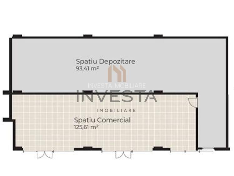 Spatiu Alimentatie Publica de vanzare, 218mp, Baza Sportiva Gheorgheni - 1