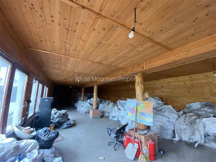 Oportunitate investitie | Teren 10 000 mp cu constructie de 530 mp la 10 km de V - 35