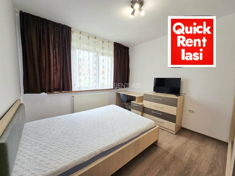 Piata Unirii UMF/UAIC Apartament 2Dormitoare+ Miniliving De Inchiriat Modern - 2