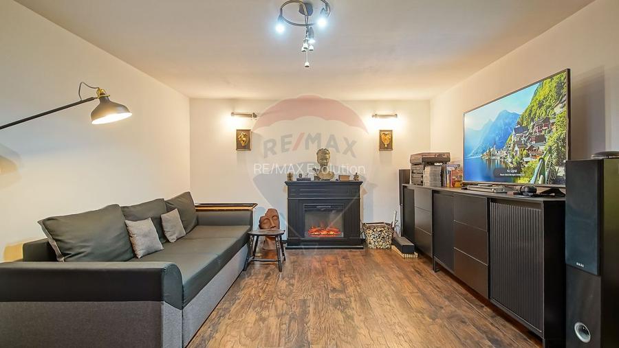 TRAIESTE LA POALELE PADURII!CASA 3 CAMERE APROAPE DE PTR. LUI SOLOMON - 11