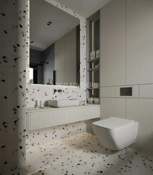 Apartament 3 Camere cu Dressing | Terasa | Dezvoltator | Metrou 8 min - 7