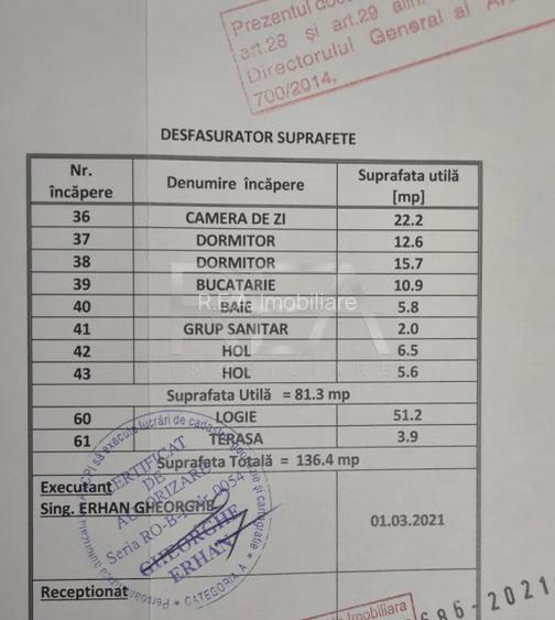 3 Camere + Terasa 136 mp Cartierul Brancusi - Drumul Taberei - 12