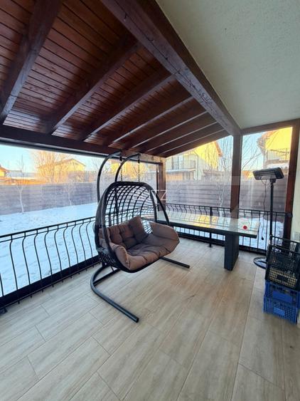 Casă INDIVIDUALA –4 camere, parcare dublă, poartă automată și supraveghere video - 11
