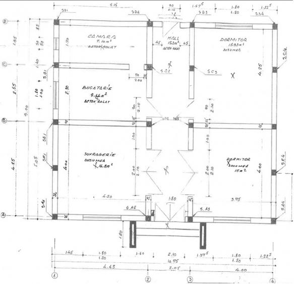 Stefanestii de Sus, casa 95 mp, lot 791 mp! - 16