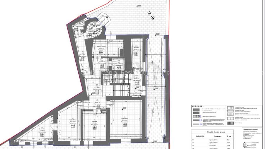 REV2001181 Vila interbelica 500 mp Lascar Catargiu - 17