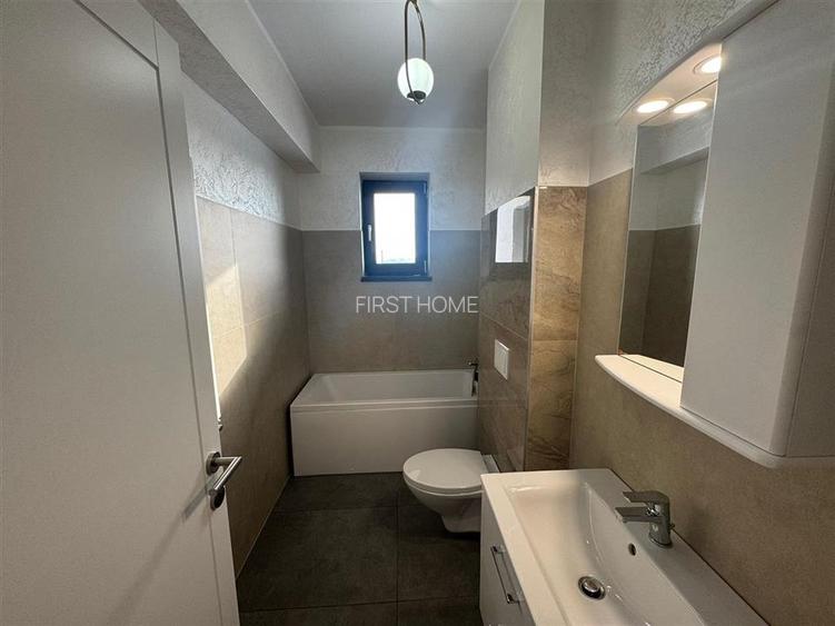 Ap de lux 2 cam, etaj 2, prima inchiriere, parcare, bloc nou - 9