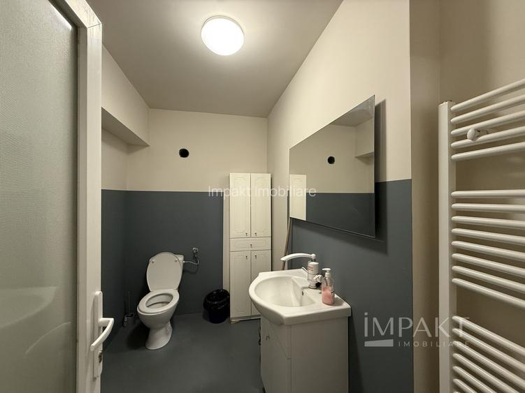 Spatiu de 450 m2 Piata Cipariu, ideal depozit curierat, arhivare, etc - 12