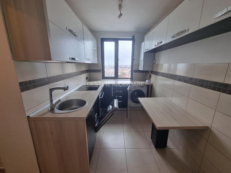 Apartament cu 2 camere, suprafata 50 mp si loc de parcare Zona Faget - 7