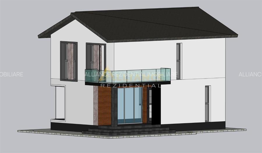 Vila - 436mp teren- 4 camere-pod- beci - 2