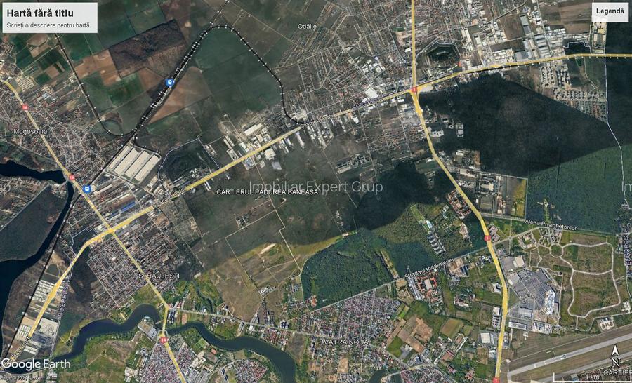 Teren intravilan Soseaua de centura Odai - 2