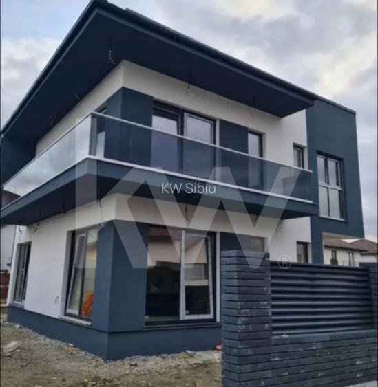 Casă individuală modernă P+1 | 120 mp utili | Teren 486 mp | Șura Mică - 7