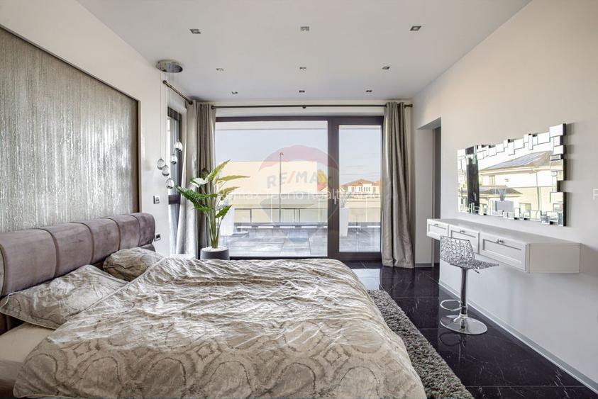 Vilă de lux stil mediteranian de vânzare zona Aradul Nou-Tabacovici - 16
