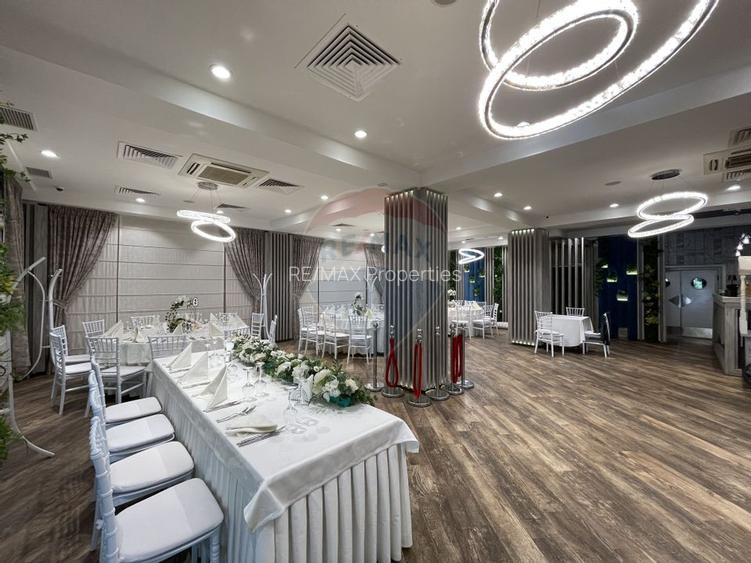 Restaurant + 2 Saloane Evenimente, 600+, Brancoveanu Piata Sudului - 2