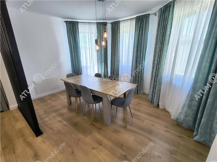 De inchiriat casa ultramoderna cu 4 camere 3 bai si dressing in Sibiu - 7