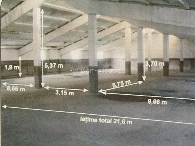 Hala pt depozitare 1200mp in Remetea Mare! Acces TIR - la sosea - 6