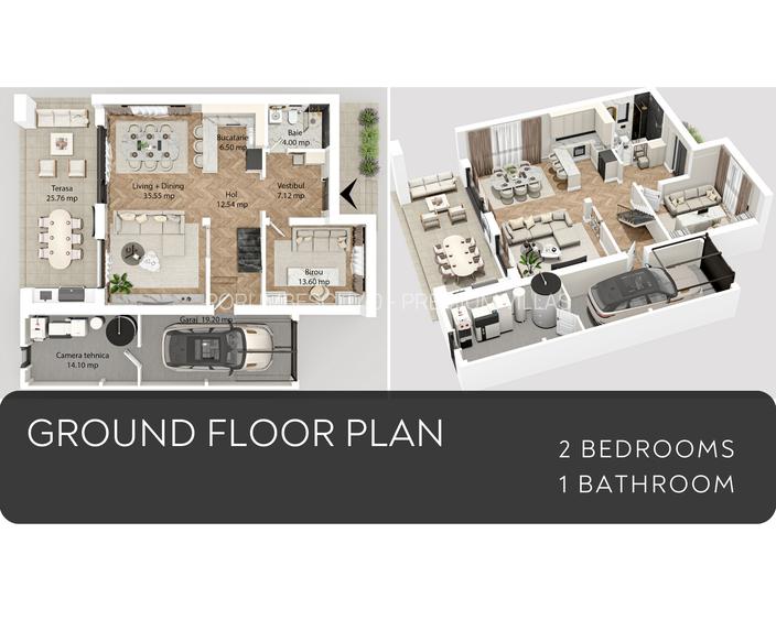 FINALIZATE 100% - VILE PREMIUM INDIVIDUALE, SMART HOME, INDEPENDENTE ENERGETIC - 1