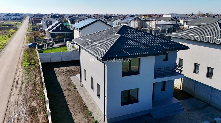 Casă de vânzare individuală nouă | 4 camere | Berceni Ilfov | teren 450 mp - 5