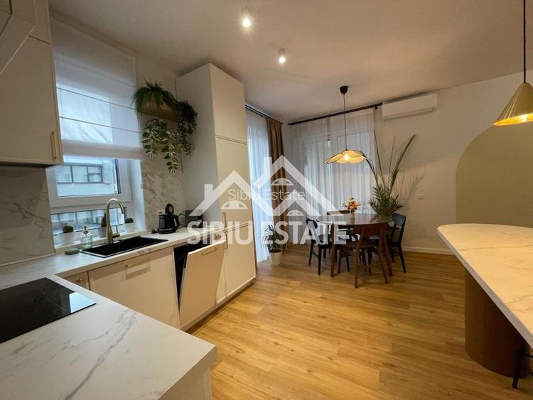 Apartament de LUX de  inchiriat cu 2 camere, parcare mobilat si utilat - 4