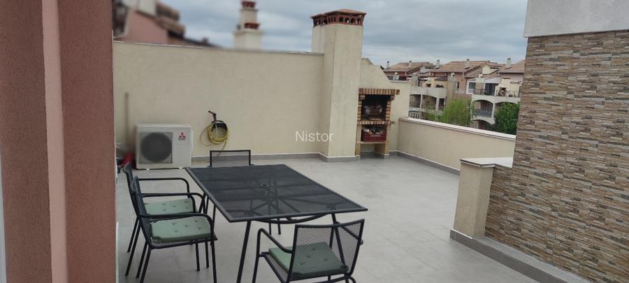 Pipera Ibiza Sol Scoala Americana 3 camere lux 85 mp +terasa 40mp - 4