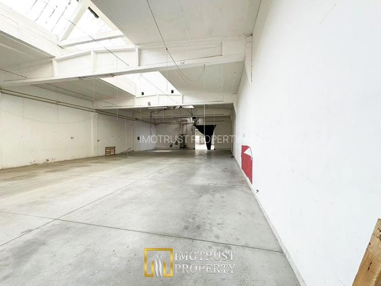 Hala industriala 421 mp Arad central, acces TIR, eficiență logistică - 5