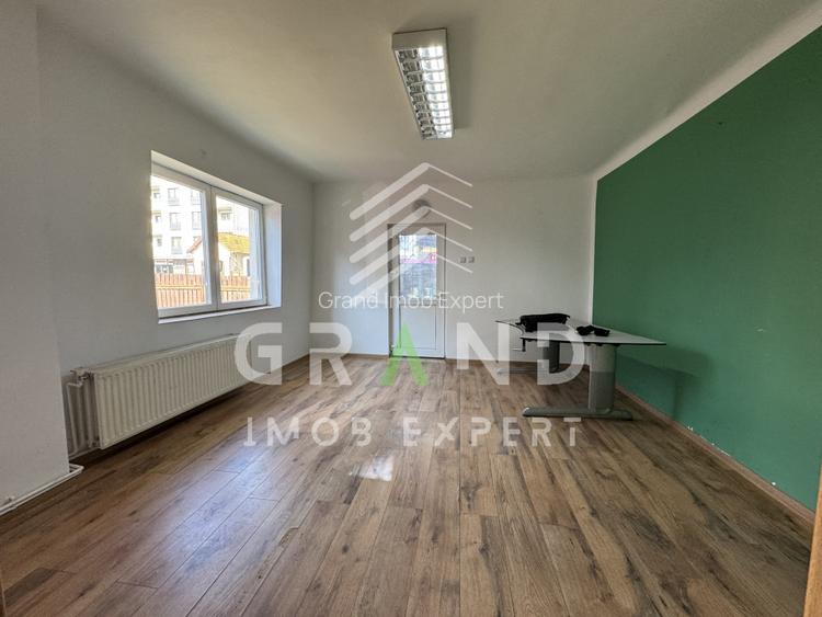 Casă de închiriat | 3 camere | ideal birou/locuință | Platinia/Calea Mănăștur - 2