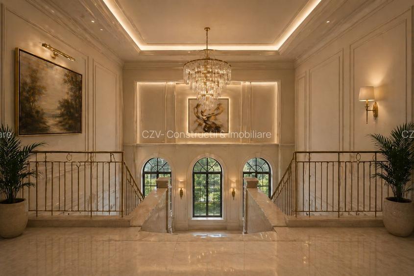 Villa Atrium – reședință mediteraneană cu accente neoclasice contemporane. - 6