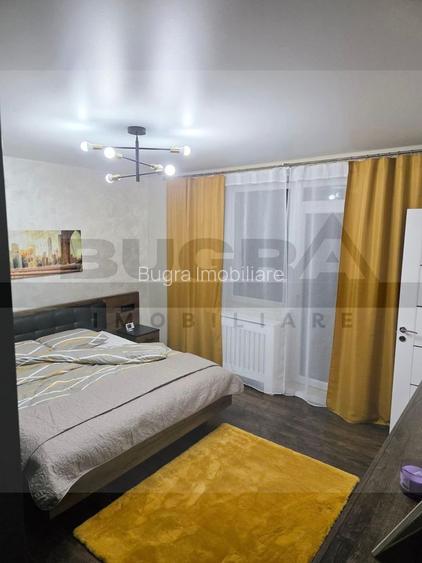 Apartament 3 camere, 59 mp, parcare, TOTUL NOU, zona Mega Image - 7