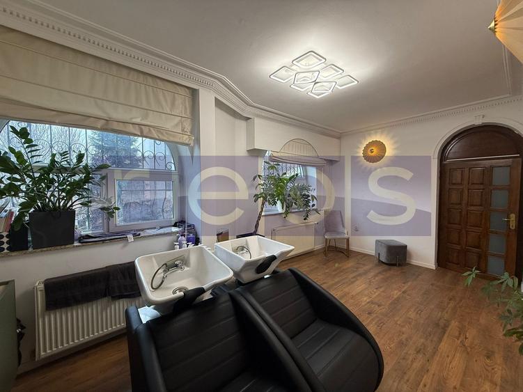 INCHIRIERE SPATIU SALON  DE LUX IN VILA | DOROBANTI | MOBILAT-UTILAT - 10