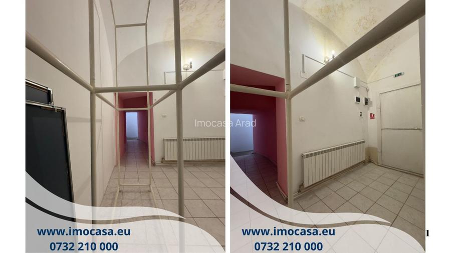 Spațiu ultracentral De închiriat 80 mp, P. Avram Iancu, Bulevard Arad - 7