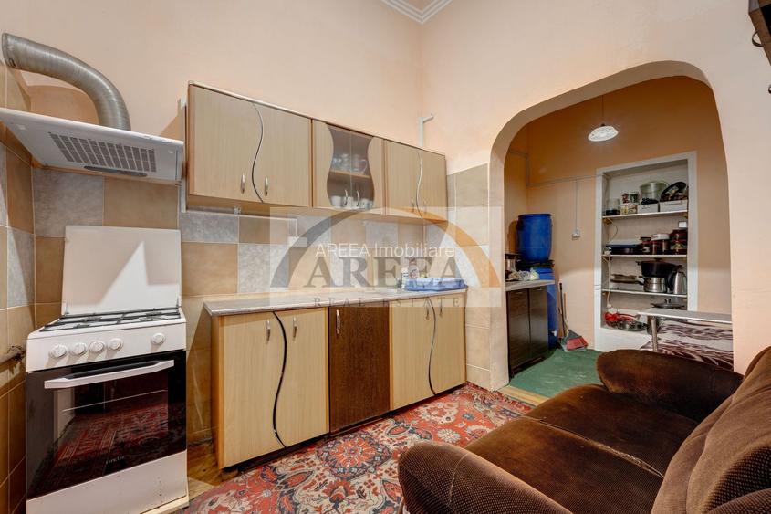 Proprietate in vila interbelica, pret bun - Pasajul Unirii, 157 mp - 11