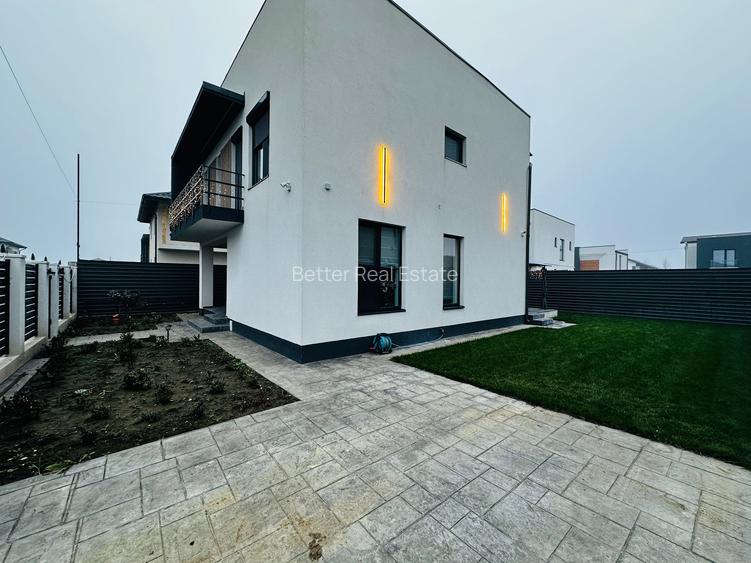 Casă de vânzare individuală nouă - 5 camere 3 băi | teren 350 , Berceni Ilfov - 5