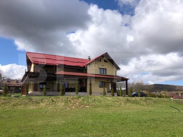 Pensiune de vanzare, 360 mp utili, 7500 teren, Zona Turistica, Risca - 17