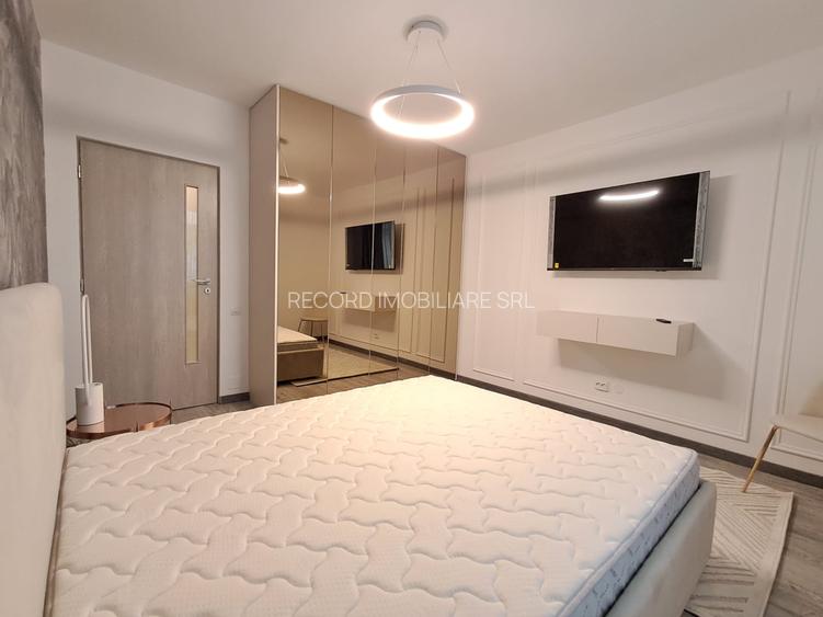 Apartament mobilat lux, la cheie, parcare Floresti zona Terra - 5