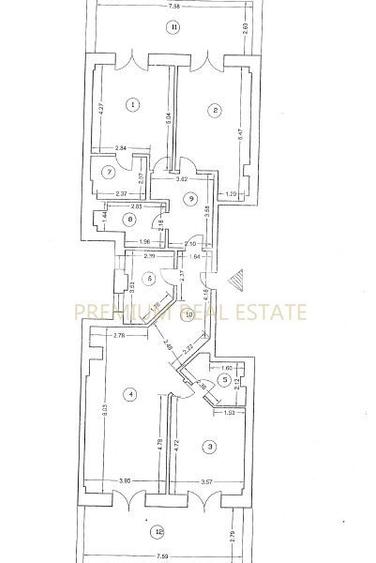 Apartament luminos cu 4 camere, vedere Parc, renovat complet, Herastrau - 1