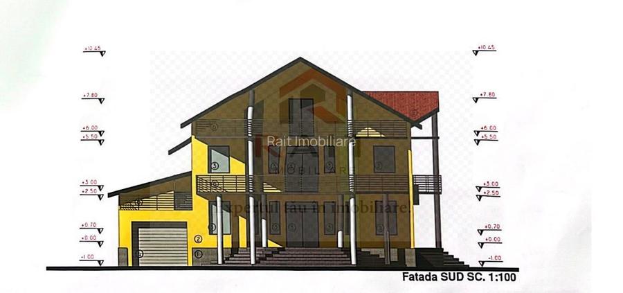 Constructie structura beton armat 810 MPC Curtea de Arges - 14