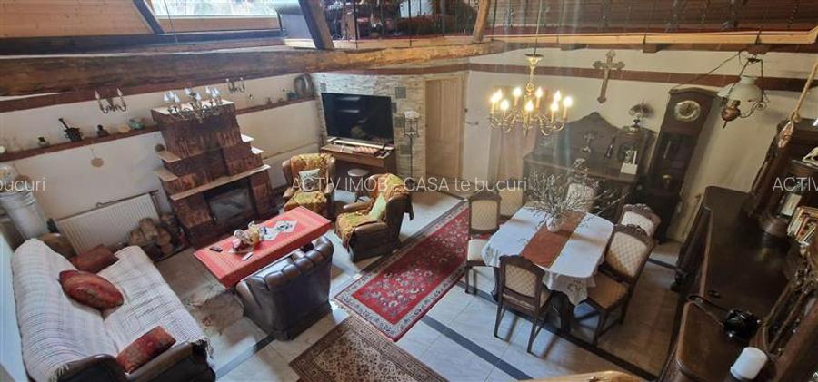 Munte Brebu Nou 2 Case cu Teren Drept 1400 Mp.Comision ZERO Cumparator - 37