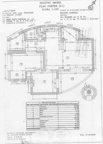 Vilă stradală Iancu Nicolae – 252 mp, ideală birouri/clinică, curte și parcare . - 23